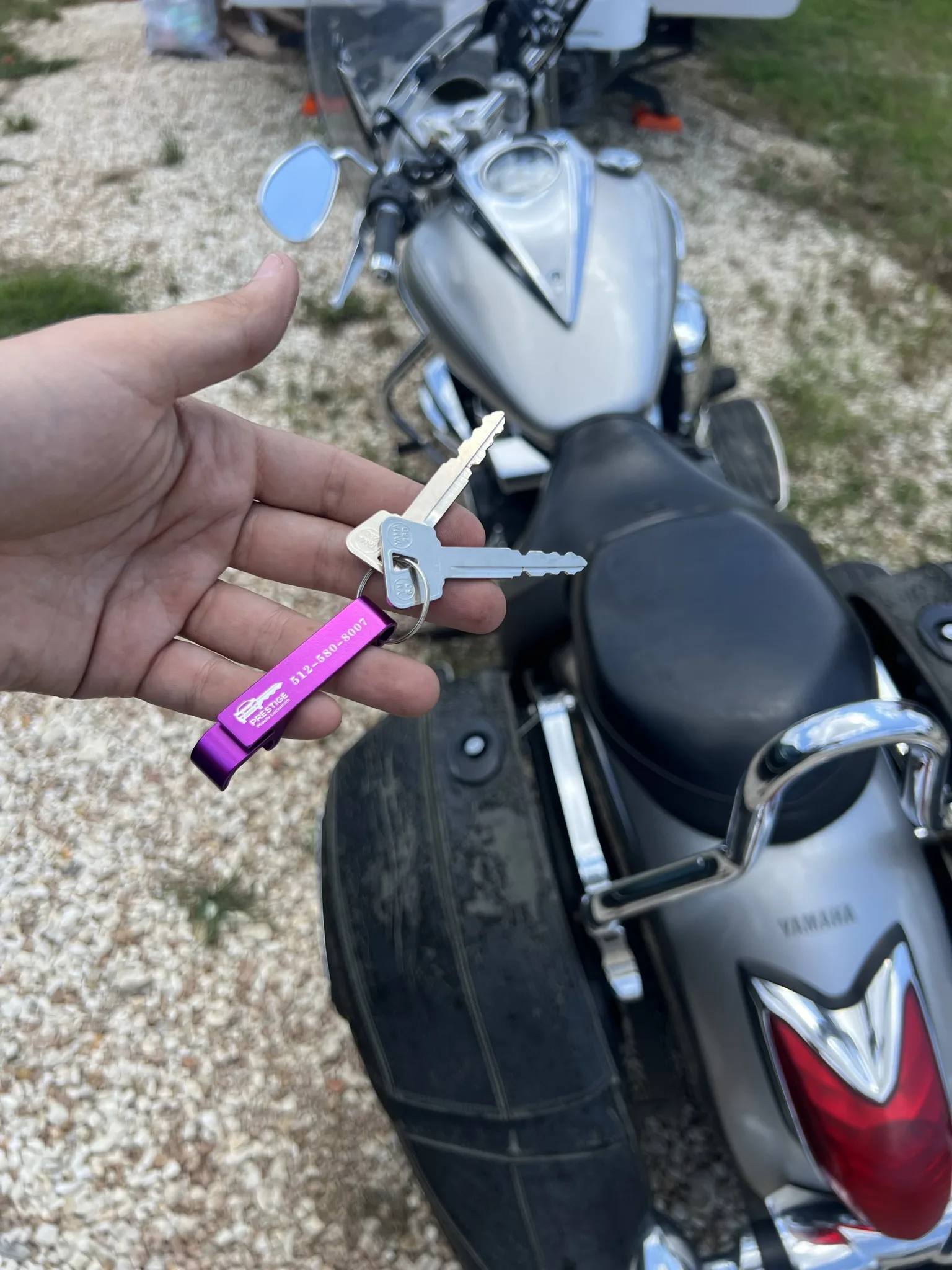 Yamaha Motorcycle Key Replacement